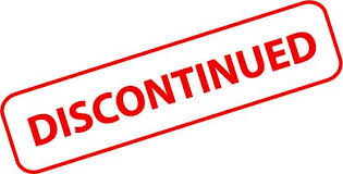 Discontinued Products